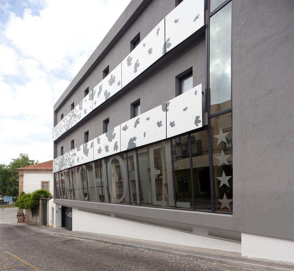 Rossio Hotel Portalegre Exterior foto